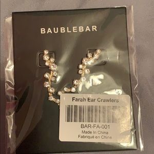 Baublebar Farrah Ear Crawlers BRAND NEW UNOPENED